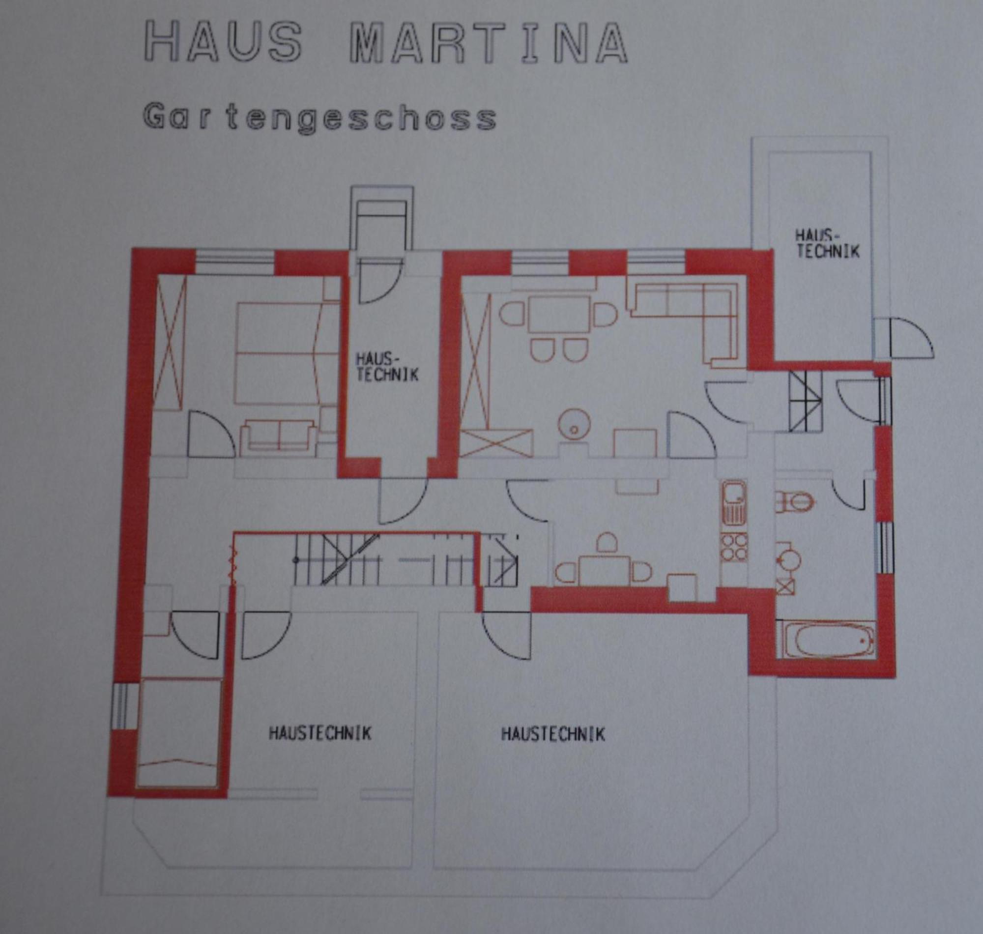 Haus Martina Apartamento Ehrwald Quarto foto